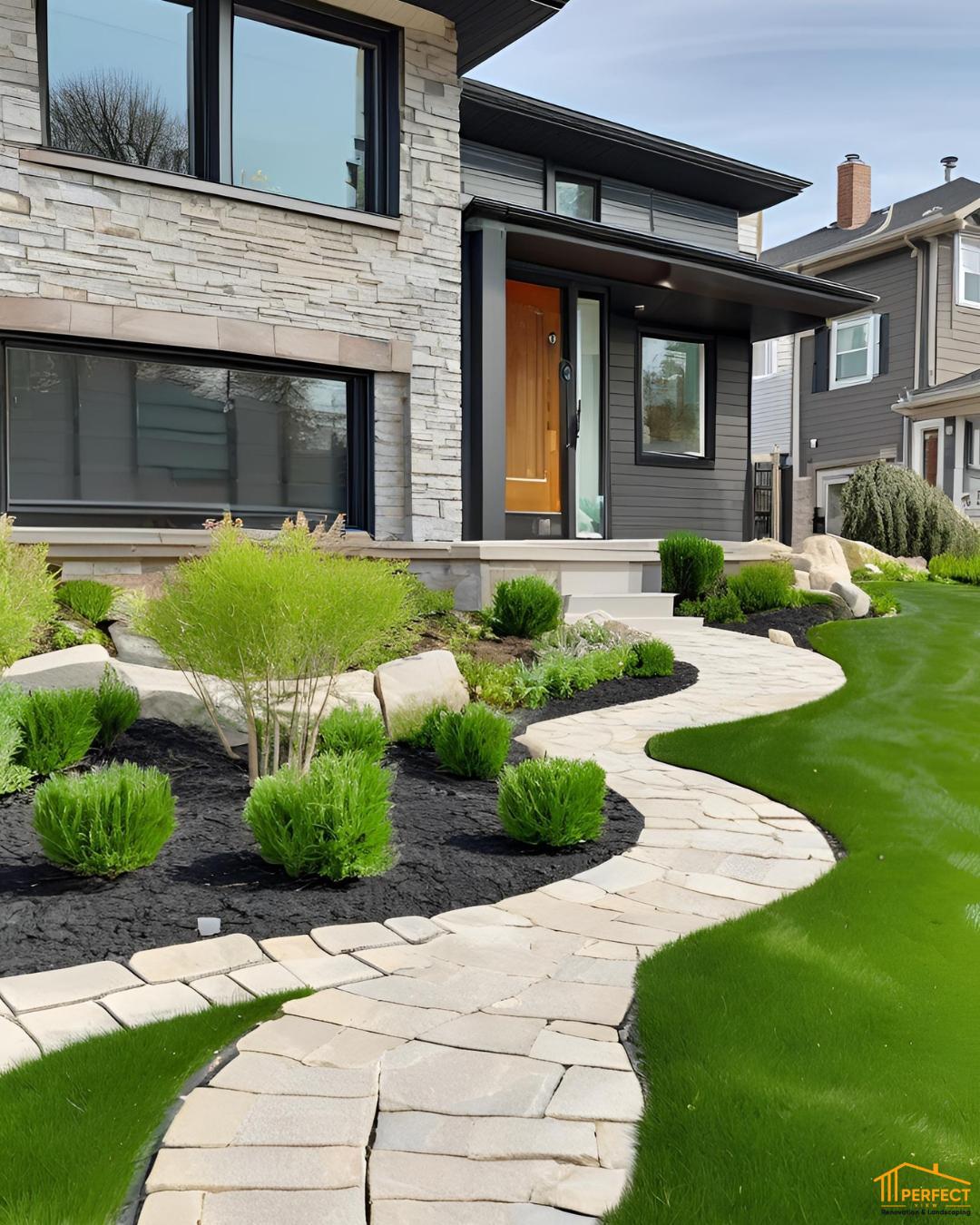 Front Yard Landscaping in GTA