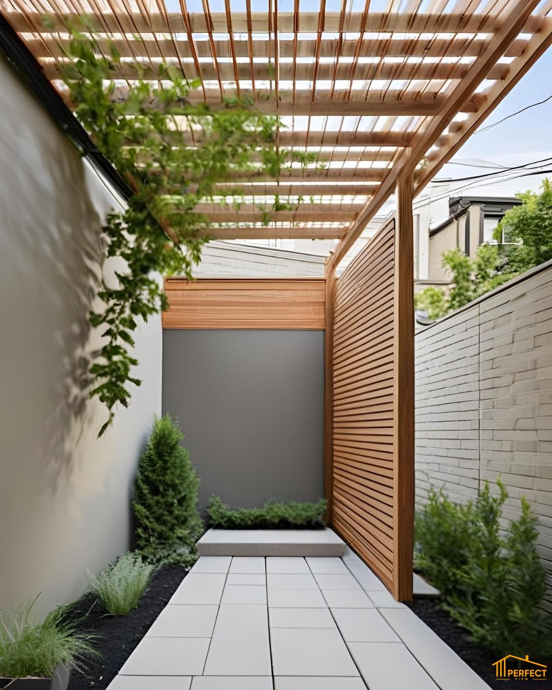 5 Step Pergola Installation